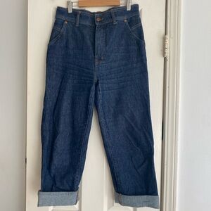 Madewell - the perfect vintage straight jean size 27